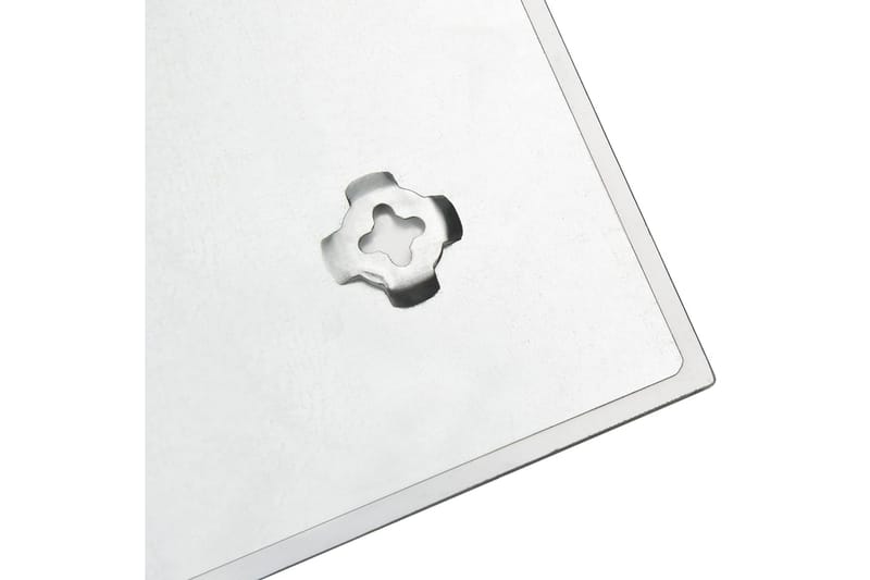Magnetisk tavla glasskiva 100x60 cm - Grå - Inredning & dekor - Tavlor & konst - Presentationstavla & rittavla - Anslagstavla