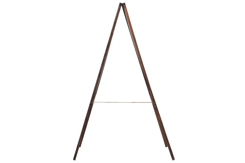 Griffeltavla dubbelsidig cedarträ fristående 40x60 cm - Svart - Inredning & dekor - Tavlor & konst - Presentationstavla & rittavla - Griffeltavla