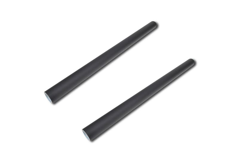Väggklistermärke svarta tavlan 2 rullar med kritor 0,45x2 m - Svart - Inredning & dekor - Tavlor & konst - Presentationstavla & rittavla - Griffeltavla