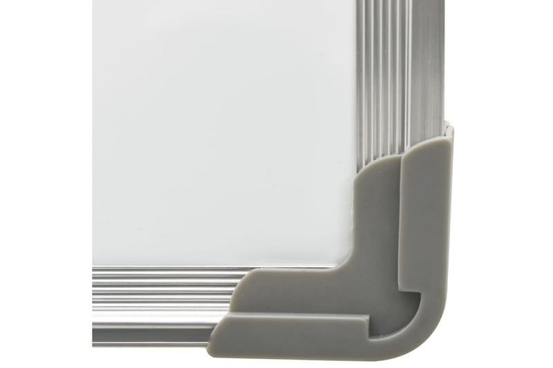 Magnetisk whiteboard vit 110x60 cm stål - Vit - Inredning & dekor - Tavlor & konst - Presentationstavla & rittavla - Whiteboard & glastavla