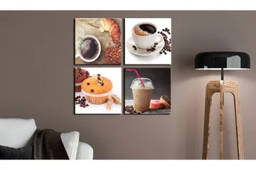 Tavla A Sweet Breakfast 80x80 - Artgeist sp. z o. o. - Inredning & dekor - Tavlor & konst - Canvastavla