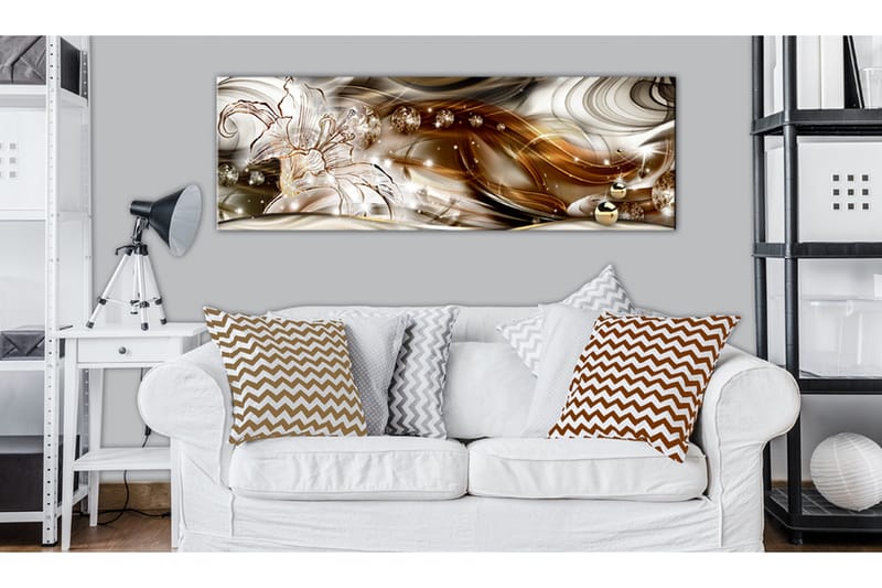 Tavla A Touch Of Decadence 120x40 - Artgeist sp. z o. o. - Inredning & dekor - Tavlor & konst - Canvastavla