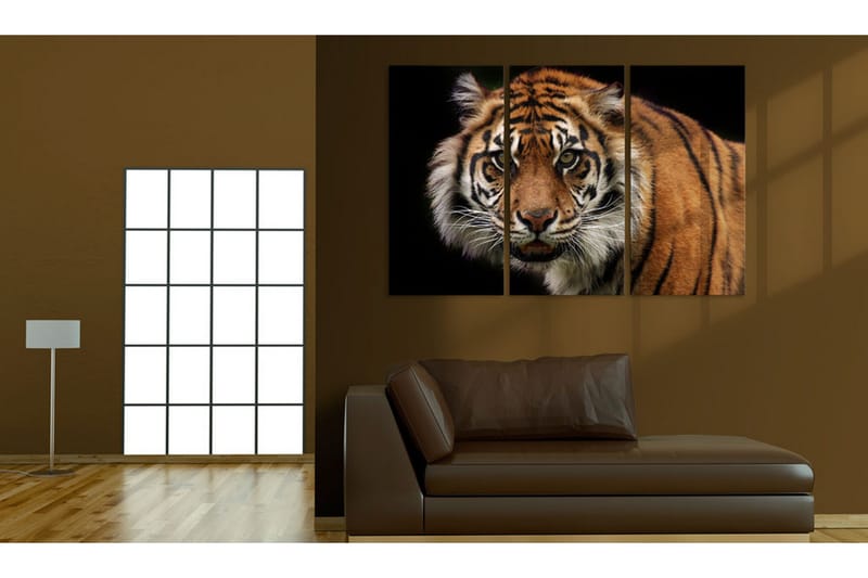 Tavla A Wild Tiger 120x80 - Artgeist sp. z o. o. - Inredning & dekor - Tavlor & konst - Canvastavla