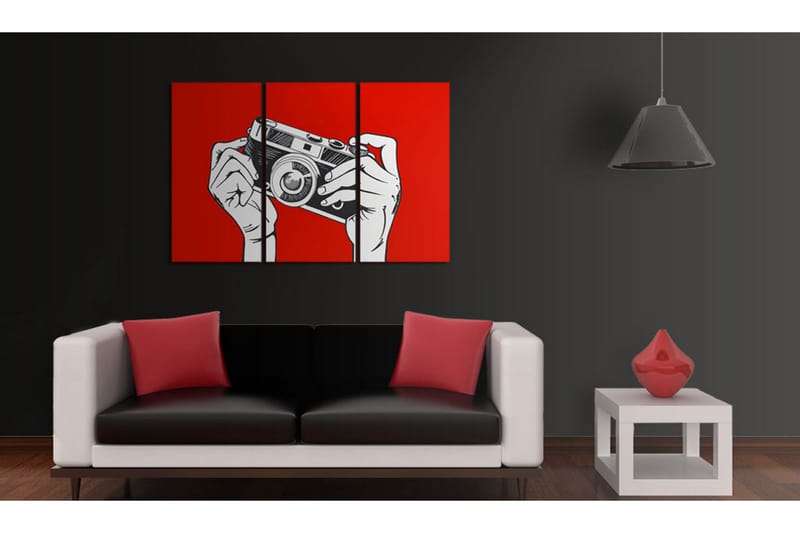 Tavla A Photographer 120x80 - Artgeist sp. z o. o. - Inredning & dekor - Tavlor & konst - Canvastavla