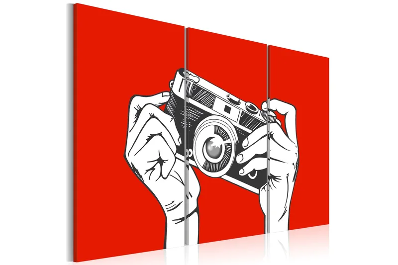 Tavla A Photographer 120x80, Artgeist sp. z o. o.