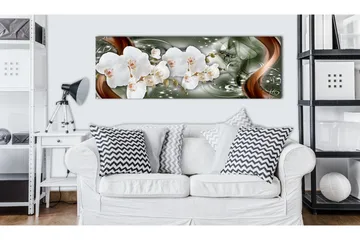 Tavla Abstract Duet 135x45 - Artgeist sp. z o. o. - Inredning & dekor - Tavlor & konst - Canvastavla