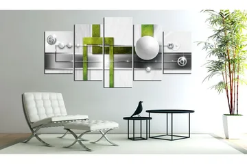 Tavla Aesthetics Of Geometry 100x50 - Artgeist sp. z o. o. - Inredning & dekor - Tavlor & konst - Canvastavla