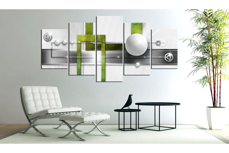 Tavla Aesthetics Of Geometry 100x50 - Artgeist sp. z o. o. - Inredning & dekor - Tavlor & konst - Canvastavla