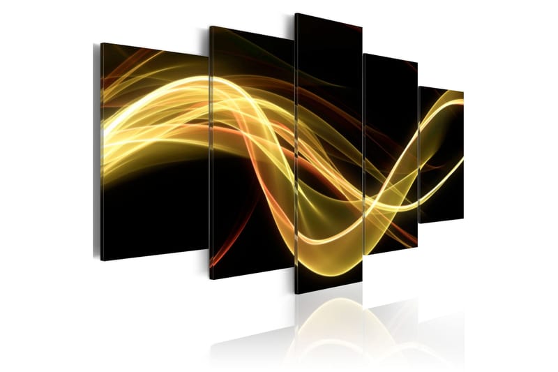 Tavla An Abstract Smoke-Screen 200x100, Artgeist sp. z o. o.