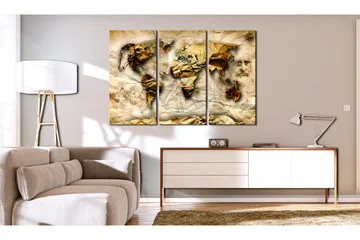 Tavla Anatomy Of The World 120x80 - Artgeist sp. z o. o. - Inredning & dekor - Tavlor & konst - Canvastavla
