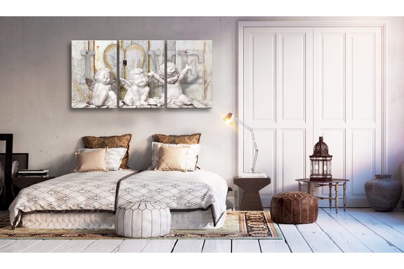 Tavla Angelic Happiness 120x60 - Artgeist sp. z o. o. - Inredning & dekor - Tavlor & konst - Canvastavla