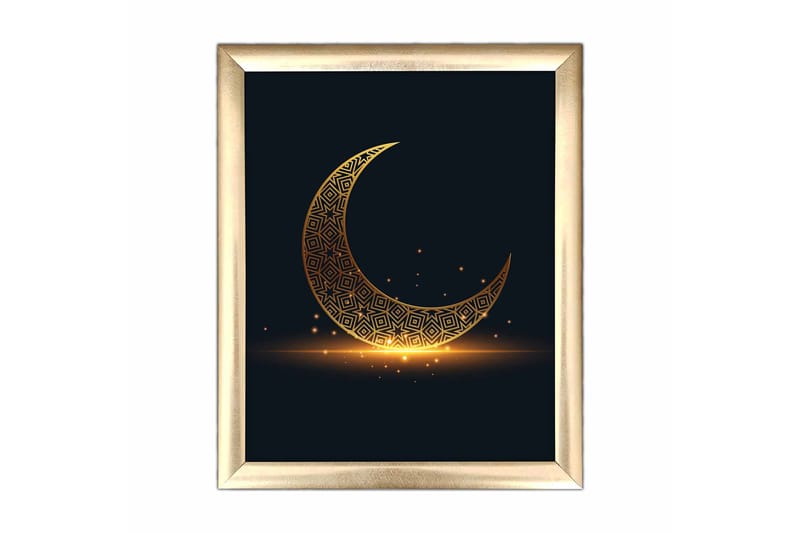 Tavla Astrology Med Ram Flerfärgad 23,5X28,5 - 23,5x28,5 cm - Inredning & dekor - Tavlor & konst