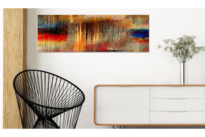 Tavla Autumn Rain 120x40 cm - Inredning & dekor - Tavlor & konst - Canvastavla