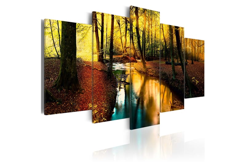Tavla Autumn Silence Forest 200x100, Artgeist sp. z o. o.