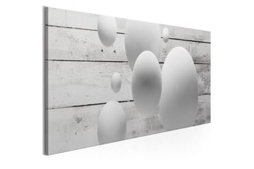 Tavla Balls And Boards 5 Parts Narrow 225x90 - Artgeist sp. z o. o. - Inredning & dekor - Tavlor & konst - Canvastavla