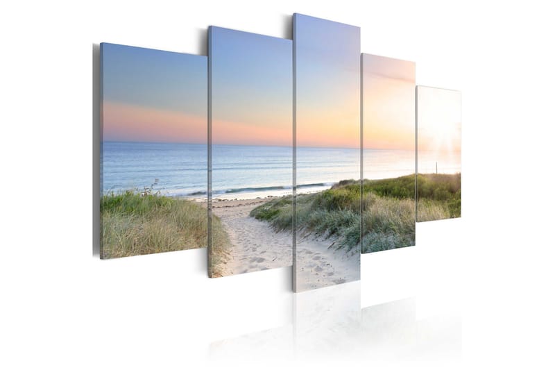Tavla Baltic Sea In The Morning 100x50, Artgeist sp. z o. o.