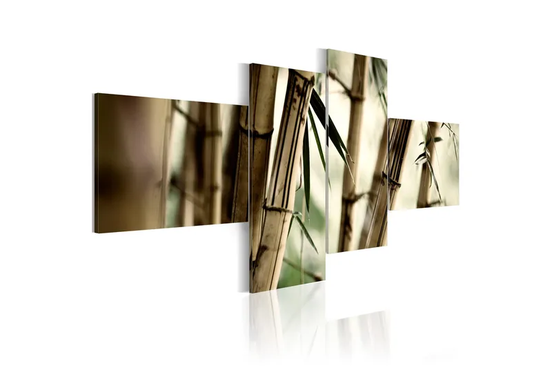 Tavla Bamboo Inspiration 200x90, Artgeist sp. z o. o.