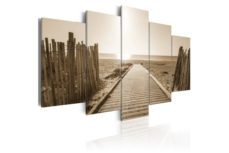 Tavla Beach Of Memories 100x50, Artgeist sp. z o. o.