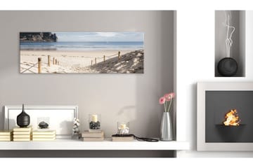 Tavla Beach Path 135x45 - Artgeist sp. z o. o. - Inredning & dekor - Tavlor & konst - Canvastavla