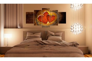 Tavla Beating Of Your Heart 200x100 - Artgeist sp. z o. o. - Inredning & dekor - Tavlor & konst - Canvastavla