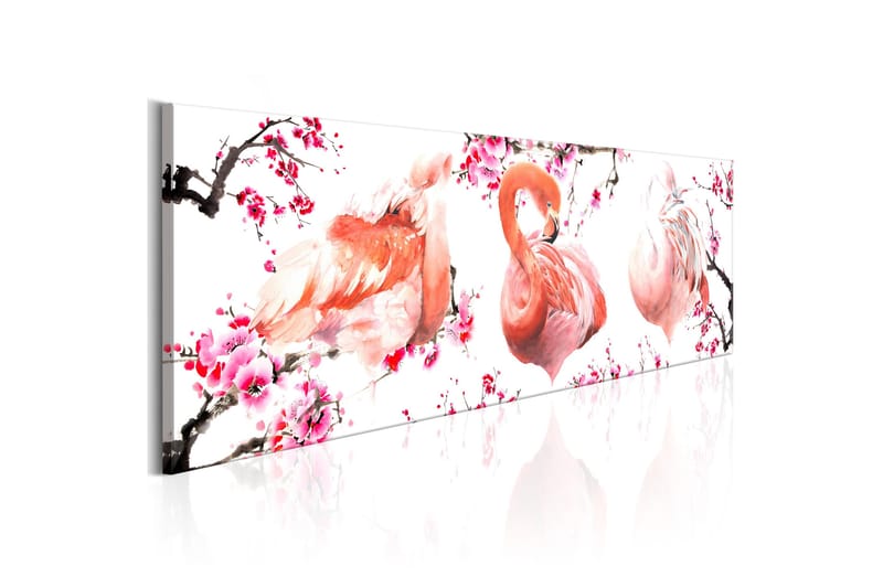 Tavla Beauty Of Birds 135x45, Artgeist sp. z o. o.