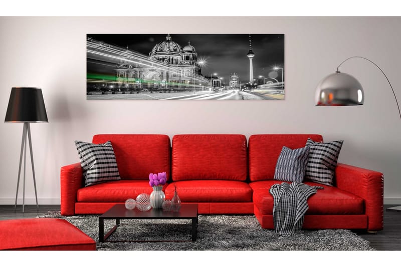 Tavla Berlin Germany 120x40 - Artgeist sp. z o. o. - Inredning & dekor - Tavlor & konst - Canvastavla