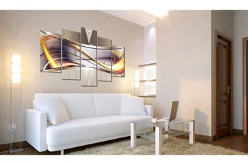 Tavla Big Improvisation 100x50 - Artgeist sp. z o. o. - Inredning & dekor - Tavlor & konst - Canvastavla