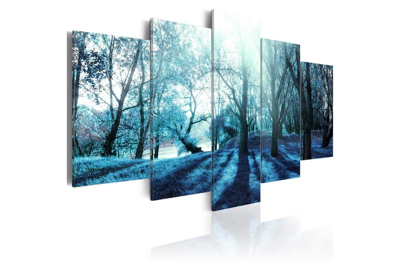 Tavla Blue Glade 200x100, Artgeist sp. z o. o.