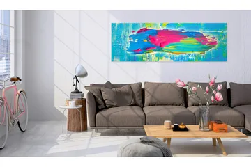 Tavla Blue Island 135x45 - Artgeist sp. z o. o. - Inredning & dekor - Tavlor & konst - Canvastavla