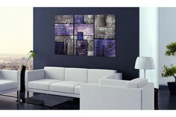 Tavla Blueberry Hoarfrost 90x60 - Artgeist sp. z o. o. - Inredning & dekor - Tavlor & konst - Canvastavla