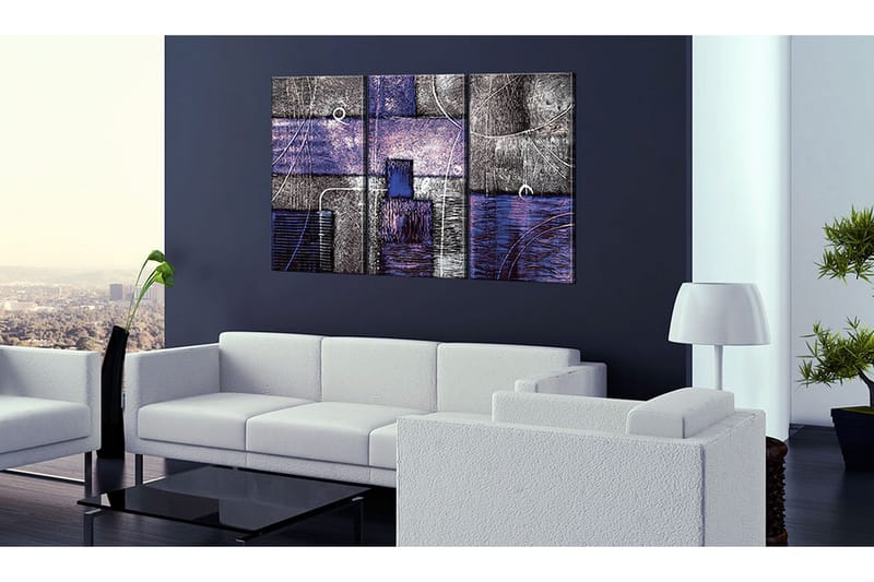 Tavla Blueberry Hoarfrost 90x60 - Artgeist sp. z o. o. - Inredning & dekor - Tavlor & konst - Canvastavla