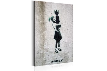 TAVLA Bomb Hugger by Banksy 80x120