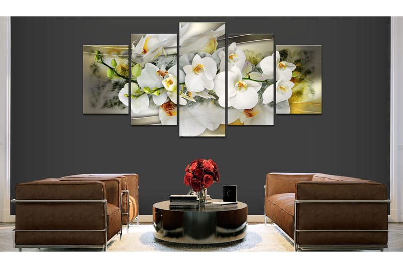 Tavla Bouquet Of Innocence 100x50 - Artgeist sp. z o. o. - Inredning & dekor - Tavlor & konst - Canvastavla