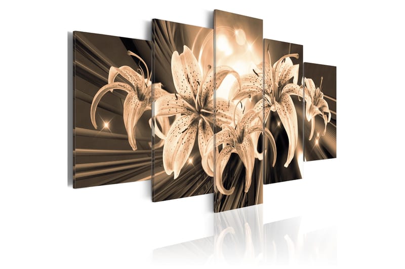 Tavla Bouquet Of Memories 200x100, Artgeist sp. z o. o.