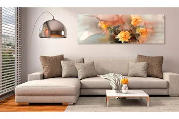 Tavla Bouquet Of Yellow Roses 150x50 - Artgeist sp. z o. o. - Inredning & dekor - Tavlor & konst - Canvastavla