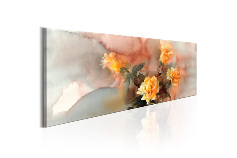 Tavla Bouquet Of Yellow Roses 150x50, Artgeist sp. z o. o.