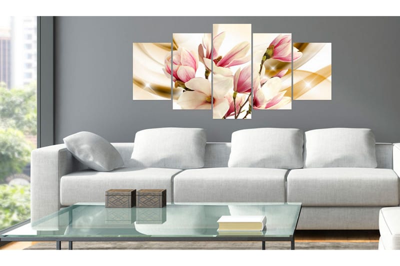 Tavla Breeze Of The Gentleness 200x100 - Artgeist sp. z o. o. - Inredning & dekor - Tavlor & konst - Canvastavla