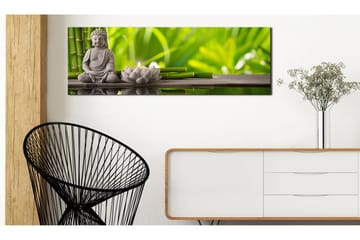 Tavla Buddha Meditation 135x45 - Artgeist sp. z o. o. - Inredning & dekor - Tavlor & konst - Canvastavla
