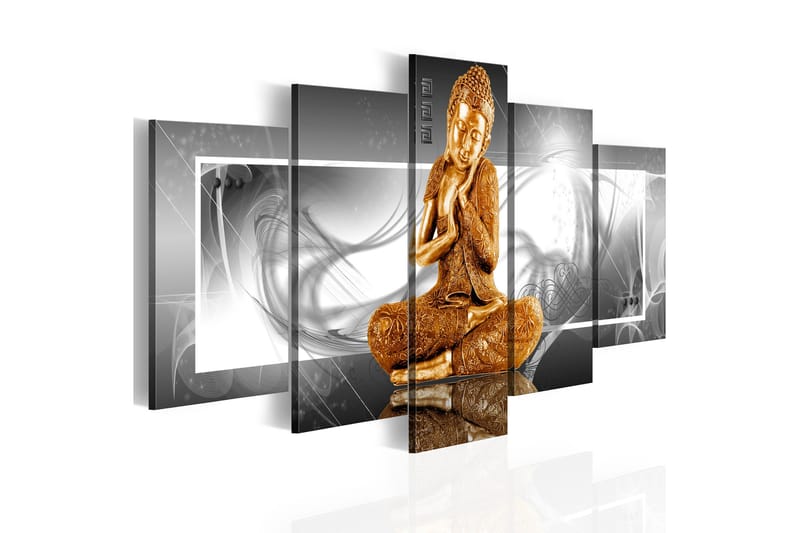 Tavla Buddhist Prayer 200x100, Artgeist sp. z o. o.