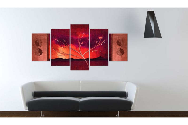 Tavla Carmine Autumn 100x50 - Artgeist sp. z o. o. - Inredning & dekor - Tavlor & konst - Canvastavla
