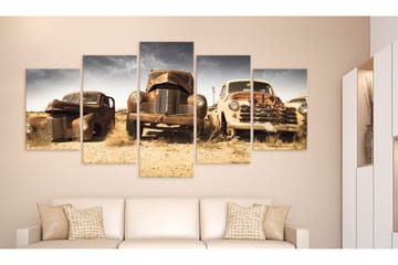 Tavla Cars With Soul 200x100 - Artgeist sp. z o. o. - Inredning & dekor - Tavlor & konst - Canvastavla