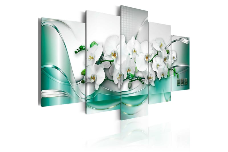 Tavla Celadon Ribbon 200x100, Artgeist sp. z o. o.