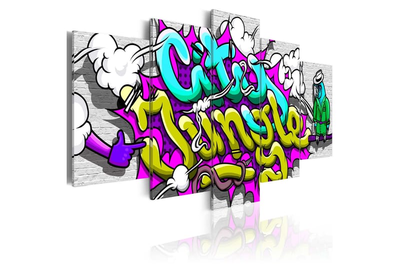 Tavla City Jungle 200x100, Artgeist sp. z o. o.