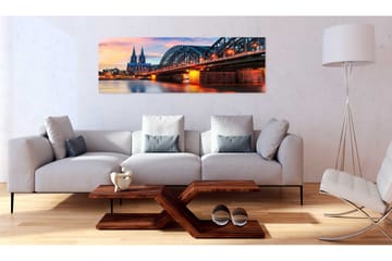 Tavla Cologne Germany 120x40 - Artgeist sp. z o. o. - Inredning & dekor - Tavlor & konst - Canvastavla