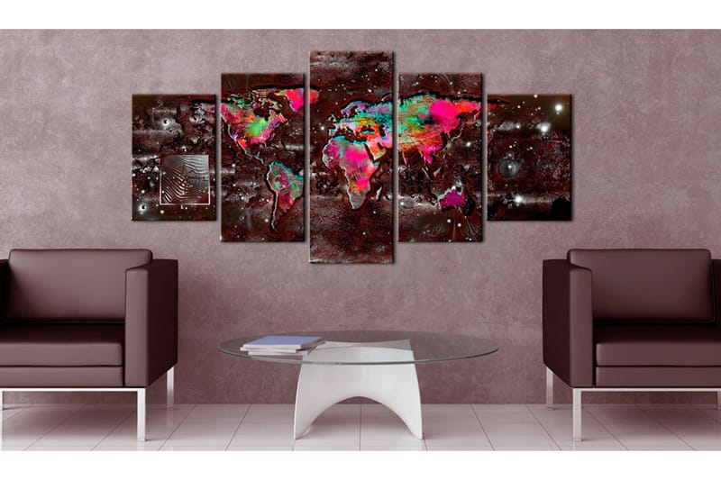 Tavla Colourful Extravagance 100x50 - Artgeist sp. z o. o. - Inredning & dekor - Tavlor & konst - Canvastavla