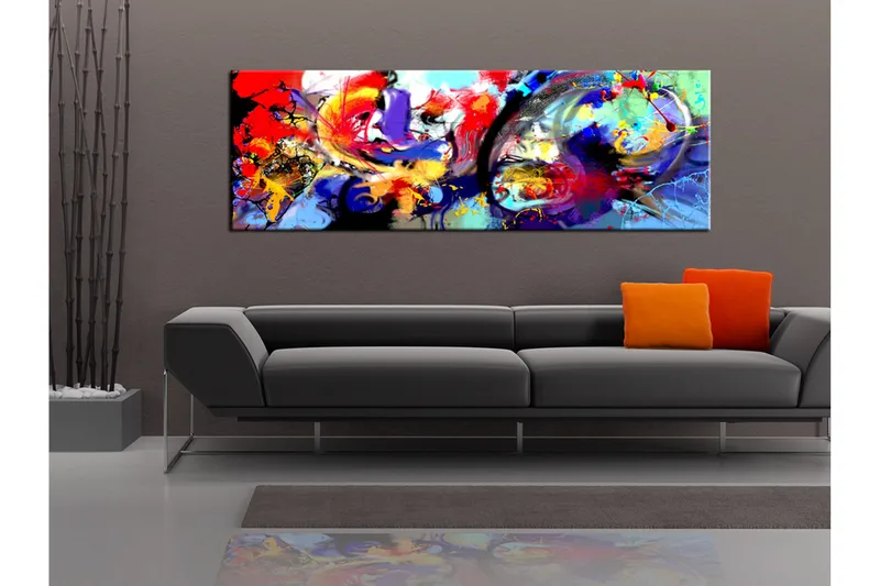 Tavla Colourful Immersion 135x45, Artgeist sp. z o. o.