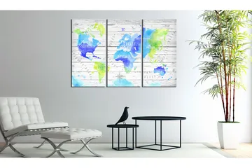 Tavla Colourful Journeys 90x60 - Artgeist sp. z o. o. - Inredning & dekor - Tavlor & konst - Canvastavla