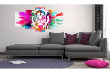 Tavla Colours Of The King 100x50 - Artgeist sp. z o. o. - Inredning & dekor - Tavlor & konst - Canvastavla