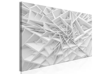 Tavla Complicated Geometry (1 Part) Narrow 135x45 - Artgeist sp. z o. o. - Inredning & dekor - Tavlor & konst - Canvastavla
