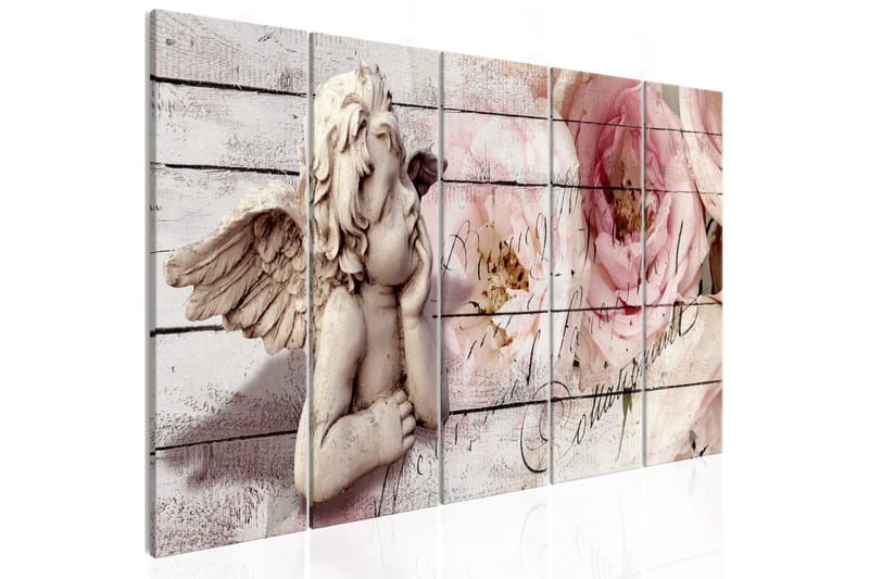Tavla Contemplation 5 Parts Narrow 200x80, Artgeist sp. z o. o.